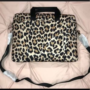 Kate Spade Laptop Bag Cheetah Brand New